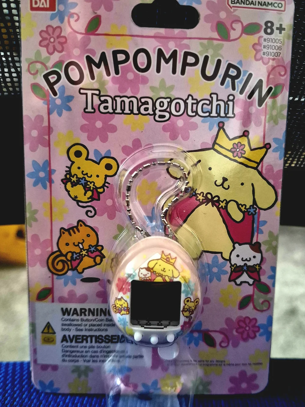 Pompompurin Tamagotchi Nano - Magical Pink Edition (Brand New)